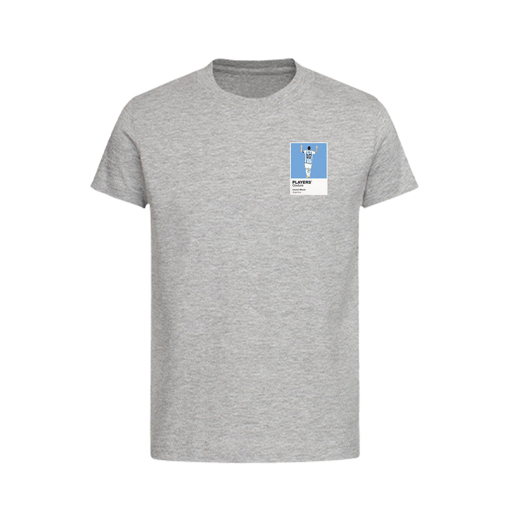 Lionel Messi Players Couture Kids Gray T-Shirt