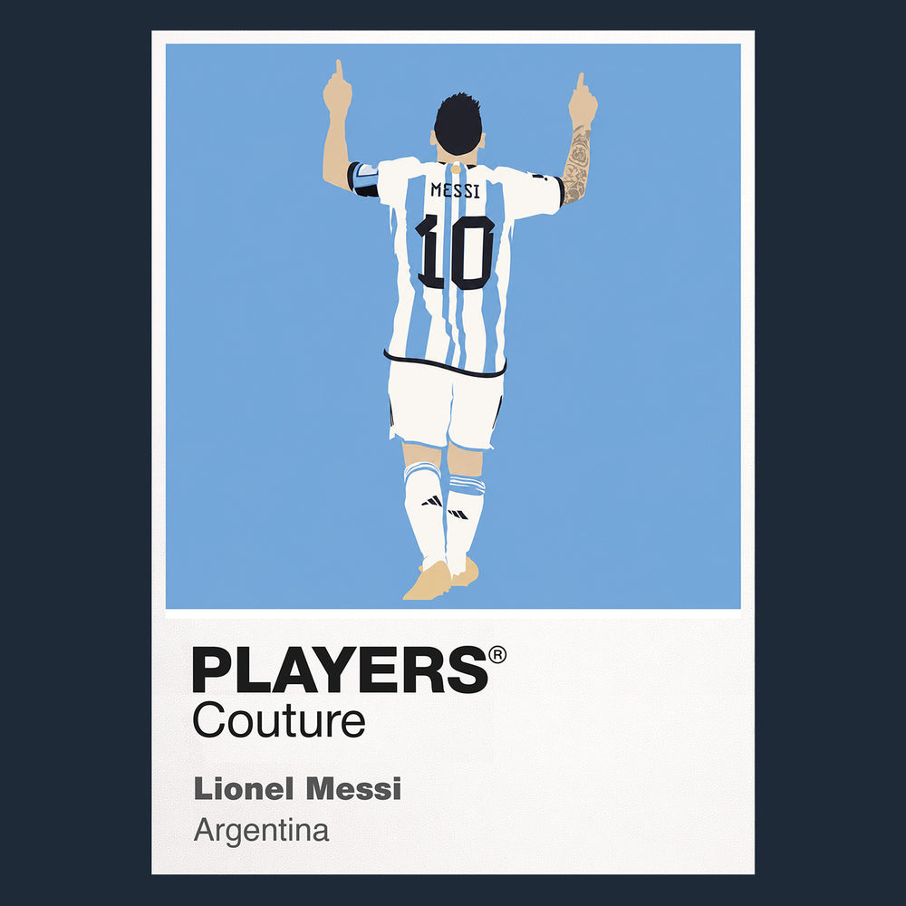 Lionel Messi Players Couture Frame Navy