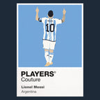 Lionel Messi Players Couture Frame Navy