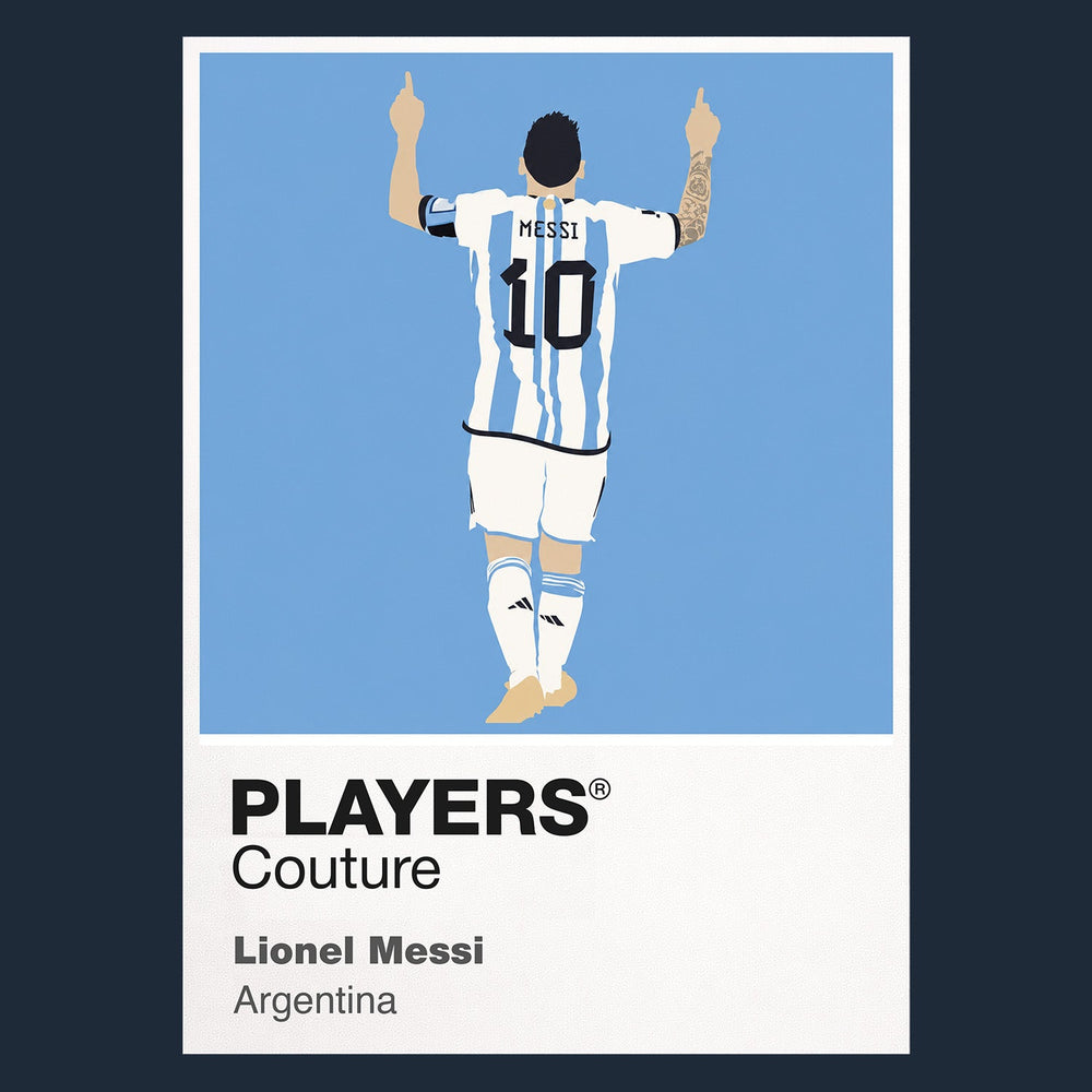 Lionel Messi Players Couture Frame Navy