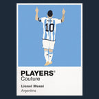 Lionel Messi Players Couture Frame Navy