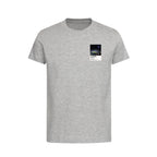 Lionel Messi Argentina Icons in Lights Frame Kids T-Shirt in Gray