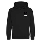 Lionel Messi Argentina Icons in Lights Frame Kids Hoodie in Black