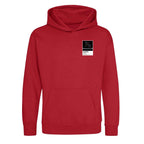 Lionel Messi Argentina Icons in Lights Frame Kids Hoodie in Red