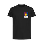 Lionel Messi Barcelona 2 Icon Frame Kids T-Shirt - Black