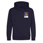 Lionel Messi Barcelona 2 Icon Frame Kids Hoodie - Navy