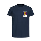 Lionel Messi Barcelona 2 Icon Frame Kids T-Shirt - Navy