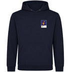 Lionel Messi Barcelona Icon Frame Men's Hoodie