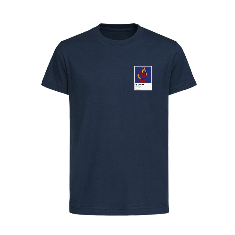 Lionel Messi Barcelona Icon Frame Kids T-Shirt