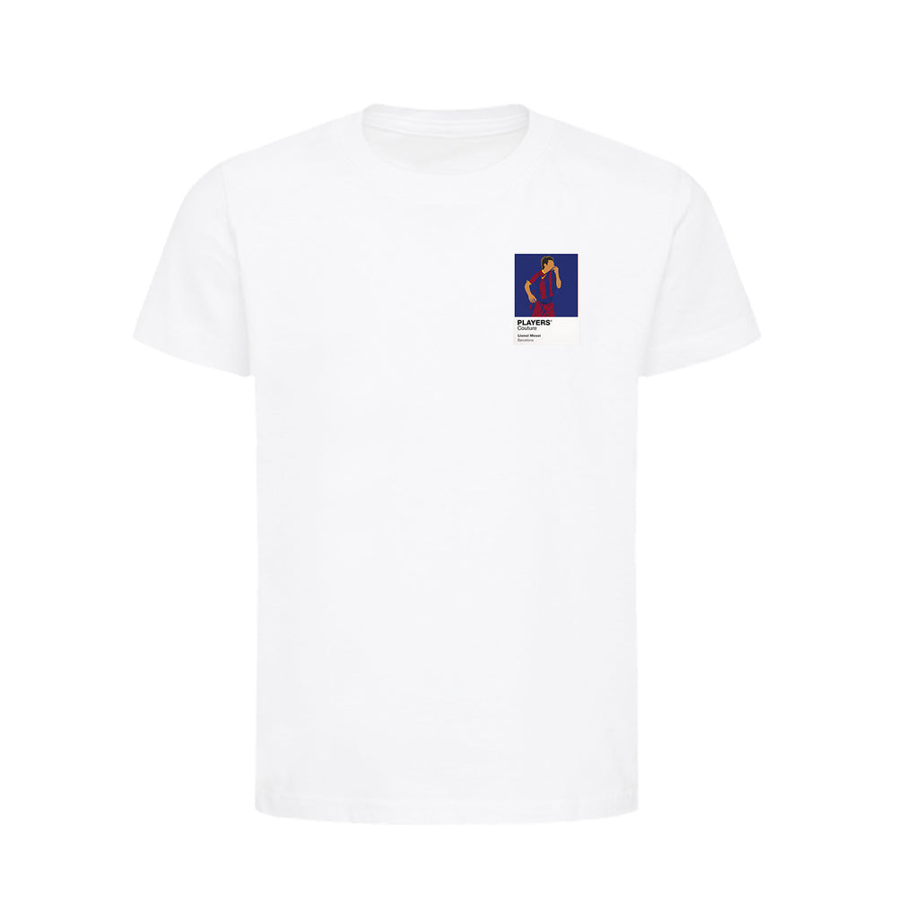 Lionel Messi Barcelona Icon Frame Kids T-Shirt