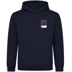 Lionel Messi Barcelona 1 Icon Frame Men's Hoodie