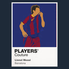 Lionel Messi Barcelona Icon Frame Men's T-Shirt