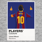Lionel Messi Barcelona 2 Icon Frame Men's T-Shirt