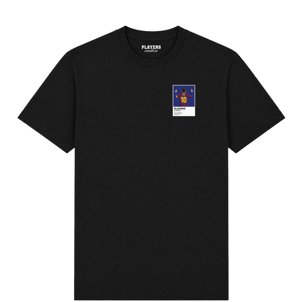 Lionel Messi Barcelona 2 Icon Frame Men's T-Shirt