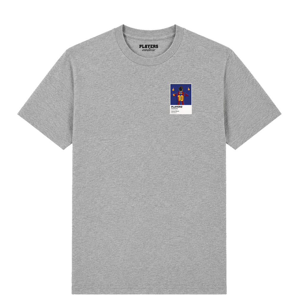 Lionel Messi Barcelona 2 Icon Frame Men's T-Shirt