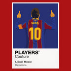 Lionel Messi Barcelona 2 Icon Frame Men's T-Shirt