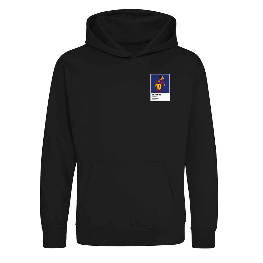 Lionel Messi Barcelona Icon Frame Kids Hoodie