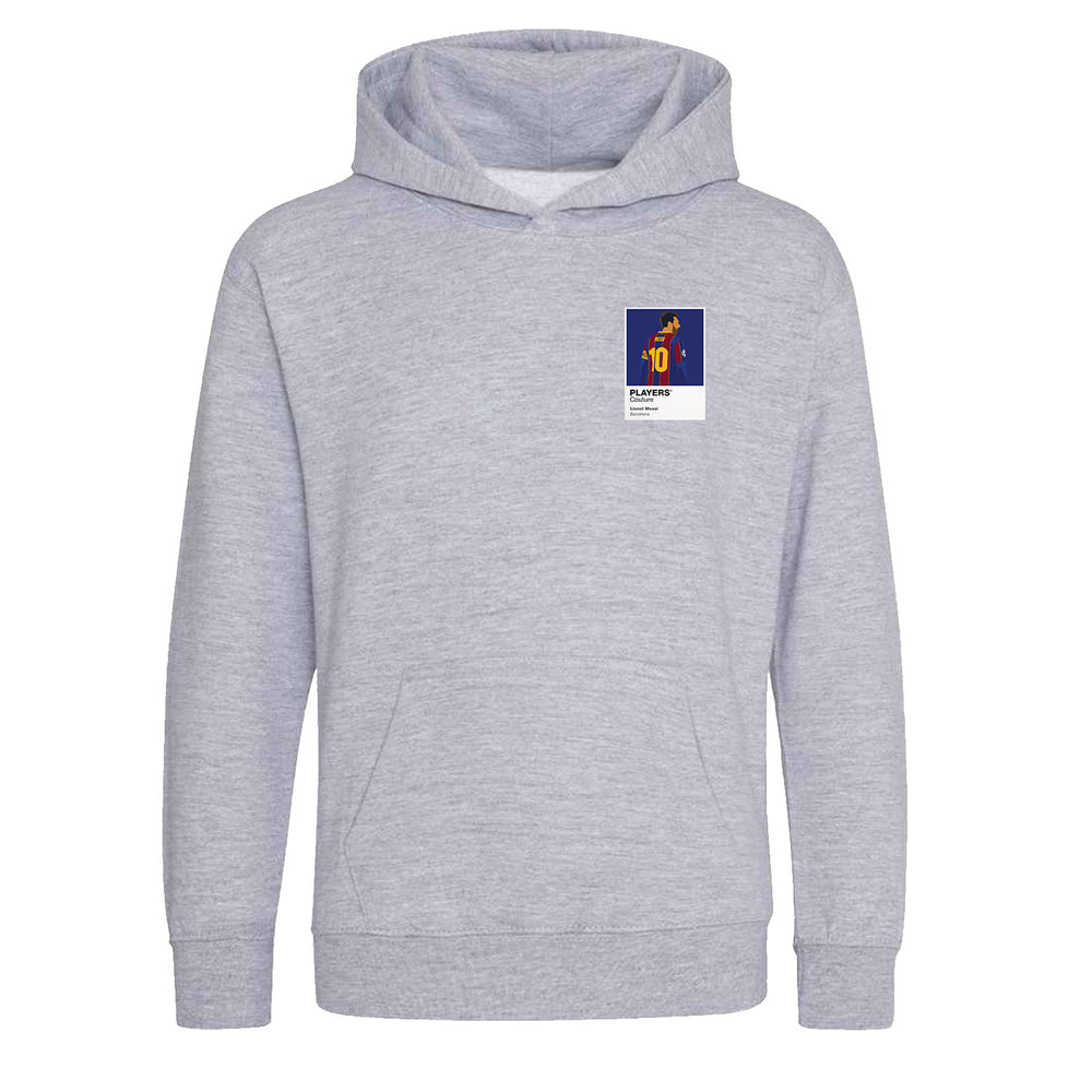 Lionel Messi Barcelona Icon Frame Kids Hoodie