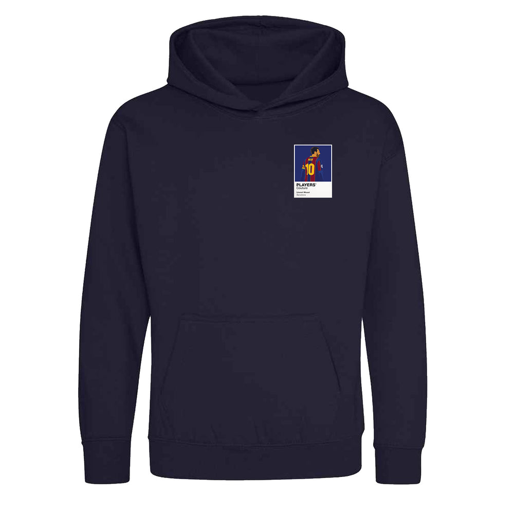 Lionel Messi Barcelona Icon Frame Kids Hoodie