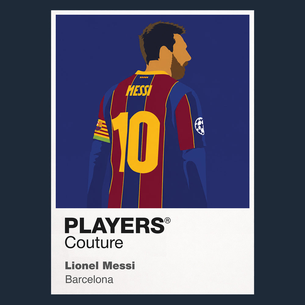 Lionel Messi Barcelona Icon Frame Kids Hoodie