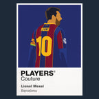 Lionel Messi Barcelona Icon Frame Kids Hoodie