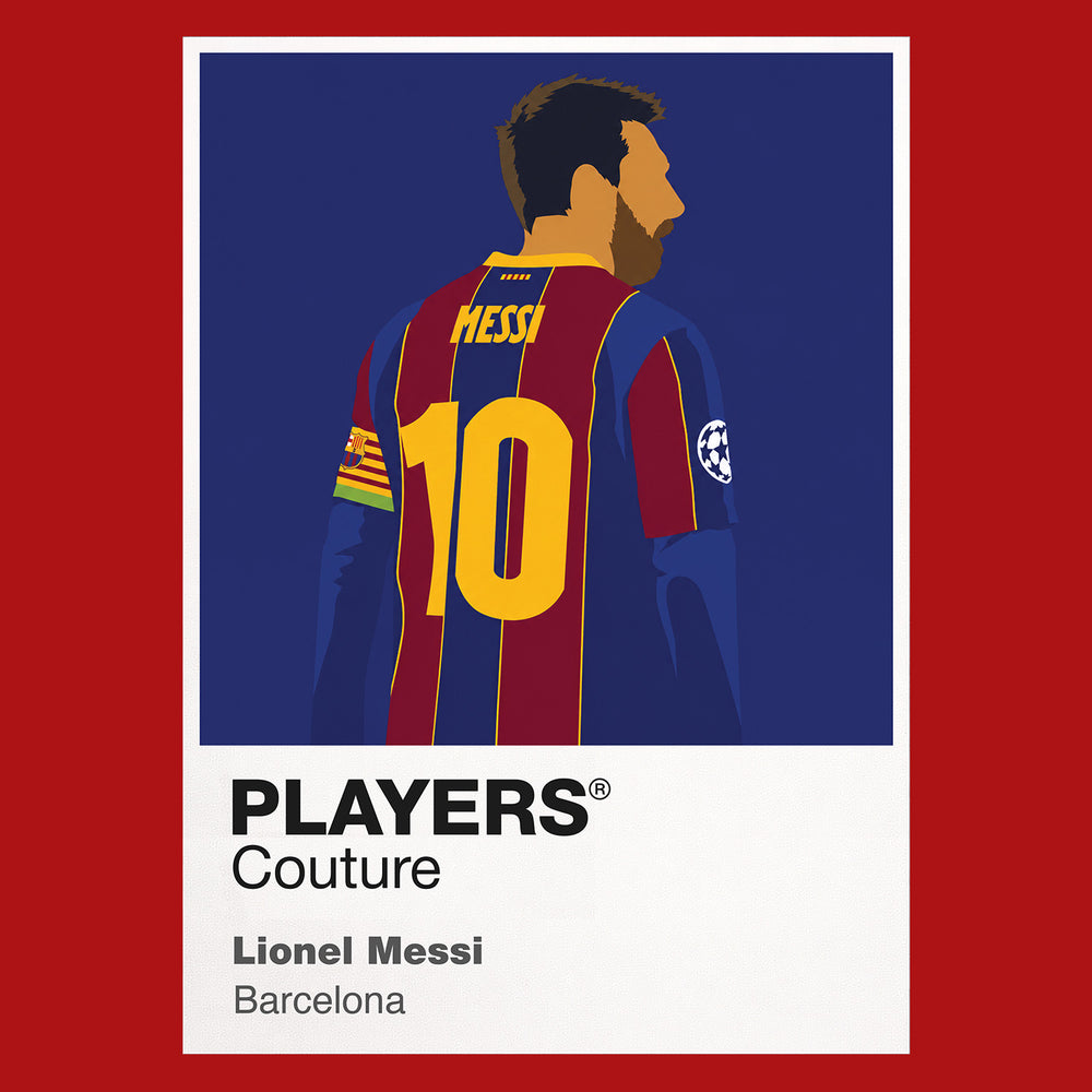 Lionel Messi Barcelona Icon Frame Kids Hoodie