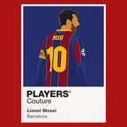 Lionel Messi Barcelona Icon Frame Kids Hoodie