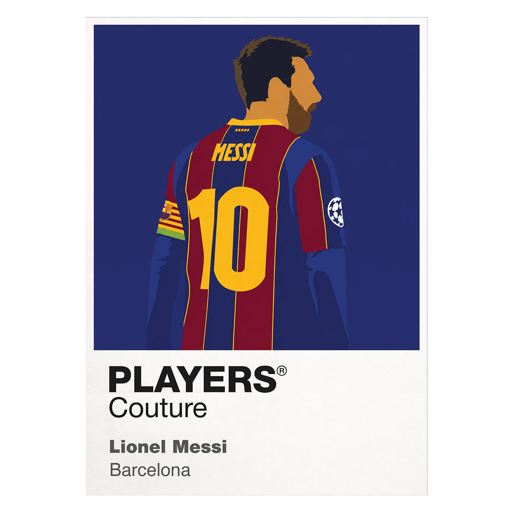 Lionel Messi Barcelona Icon Frame Kids Hoodie