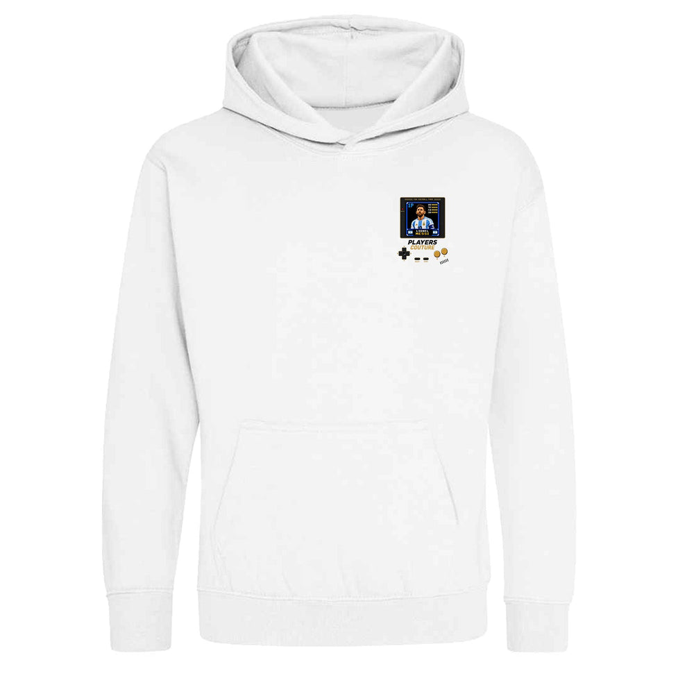 Lionel Messi Icon 1P 8-Bit Kids Hoodie