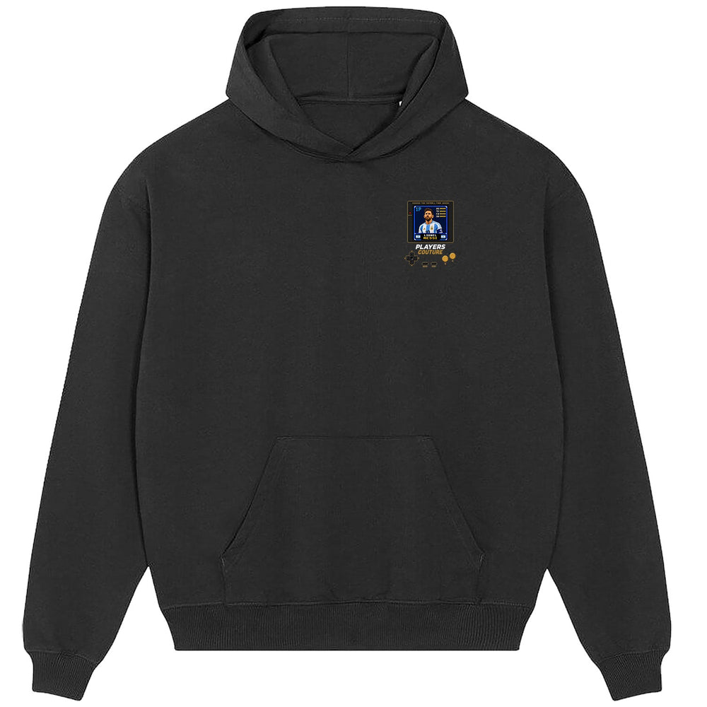 Lionel Messi Icon 8-Bit Men's Hoodie - image 2