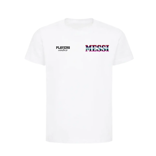 Lionel Messi Logo 1 Players Couture Kids T-Shirt - Players Couture Lionel Messi Kids T-Shirt Fan Clothing