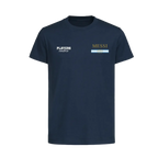 Lionel Messi Flag t-shirt – navy kids' t-shirt featuring the Lionel Messi Flag Players Couture logo