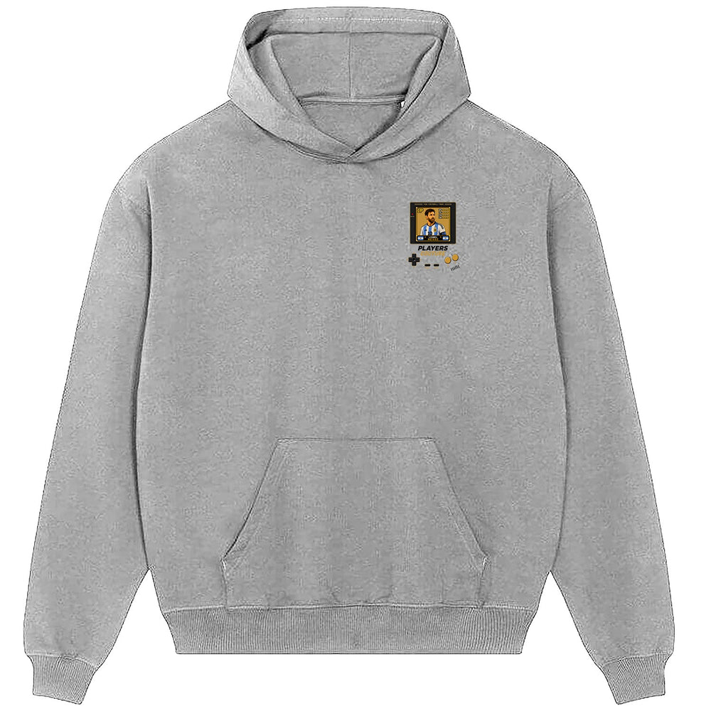 Lionel Messi Legend 8-Bit Men's Hoodie - image 4