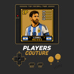 Lionel Messi Legend 8-Bit Men's Hoodie - image 1