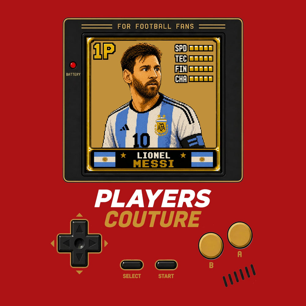 Lionel Messi Legend 8-Bit Men's Hoodie - image 8
