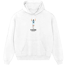 Lionel Messi Icon Players Couture Men's White Hoodie
