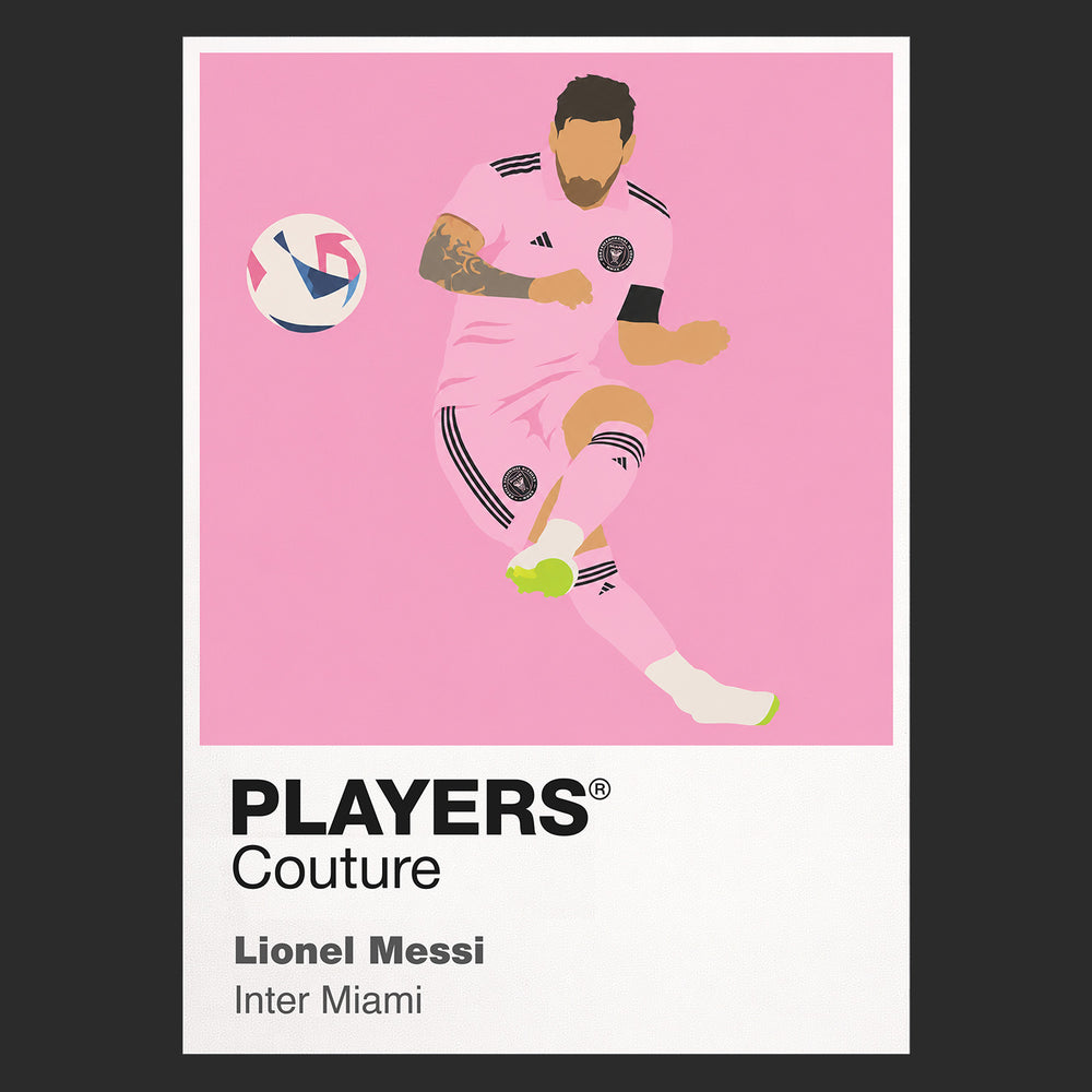 Lionel Messi Inter Milan Icon Frame Men's T-Shirt