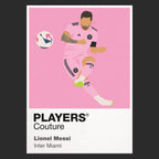 Lionel Messi Inter Milan Icon Frame Men's T-Shirt