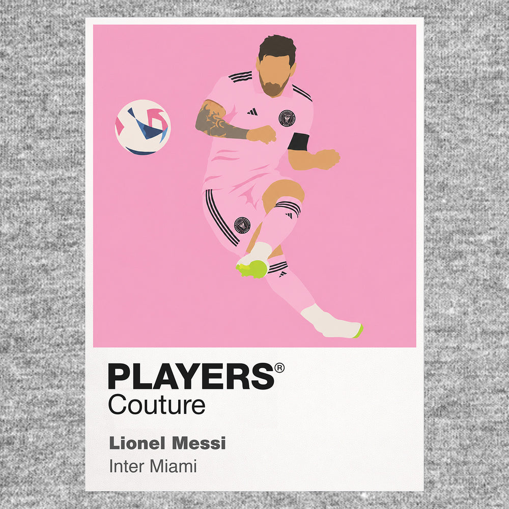 Lionel Messi Inter Milan Icon Frame Men's T-Shirt