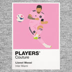 Lionel Messi Inter Milan Icon Frame Men's T-Shirt