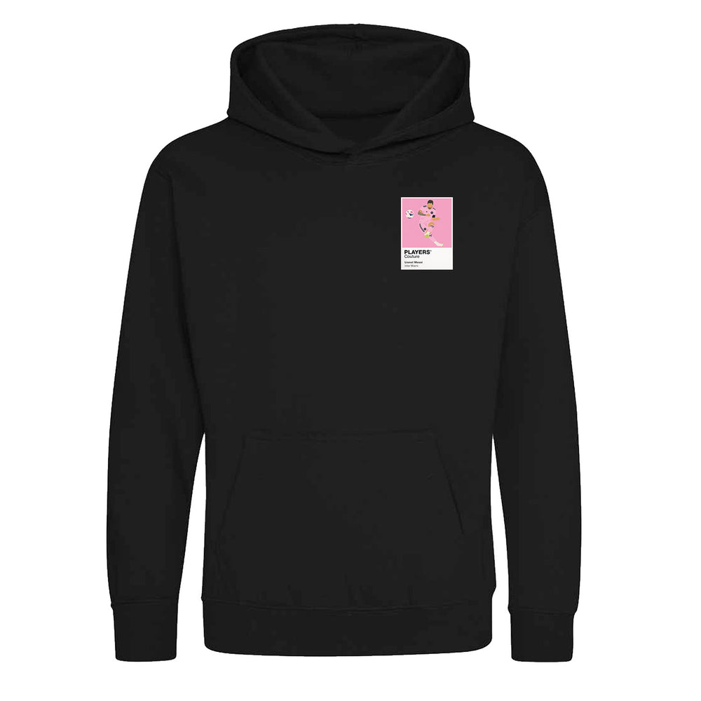 Lionel Messi Inter Miami Icon Frame Kids Hoodie