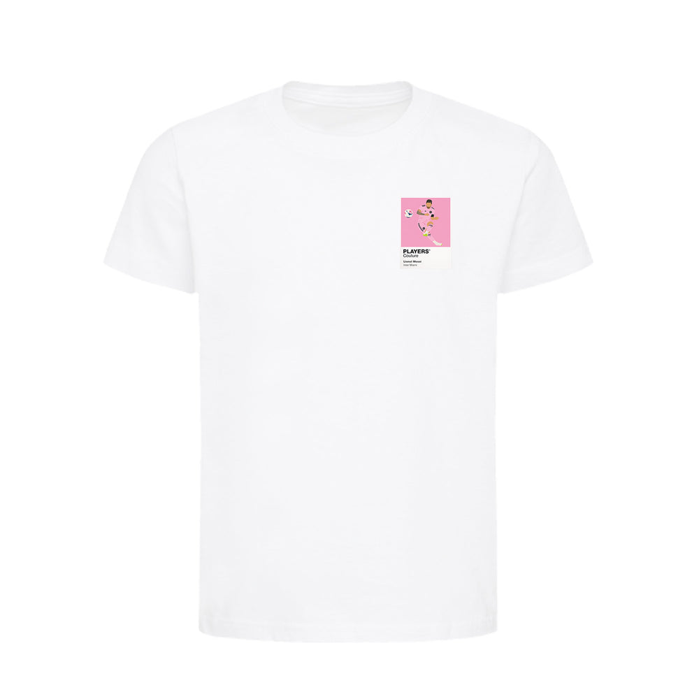 Lionel Messi Inter Miami Icon Frame Kids T-Shirt