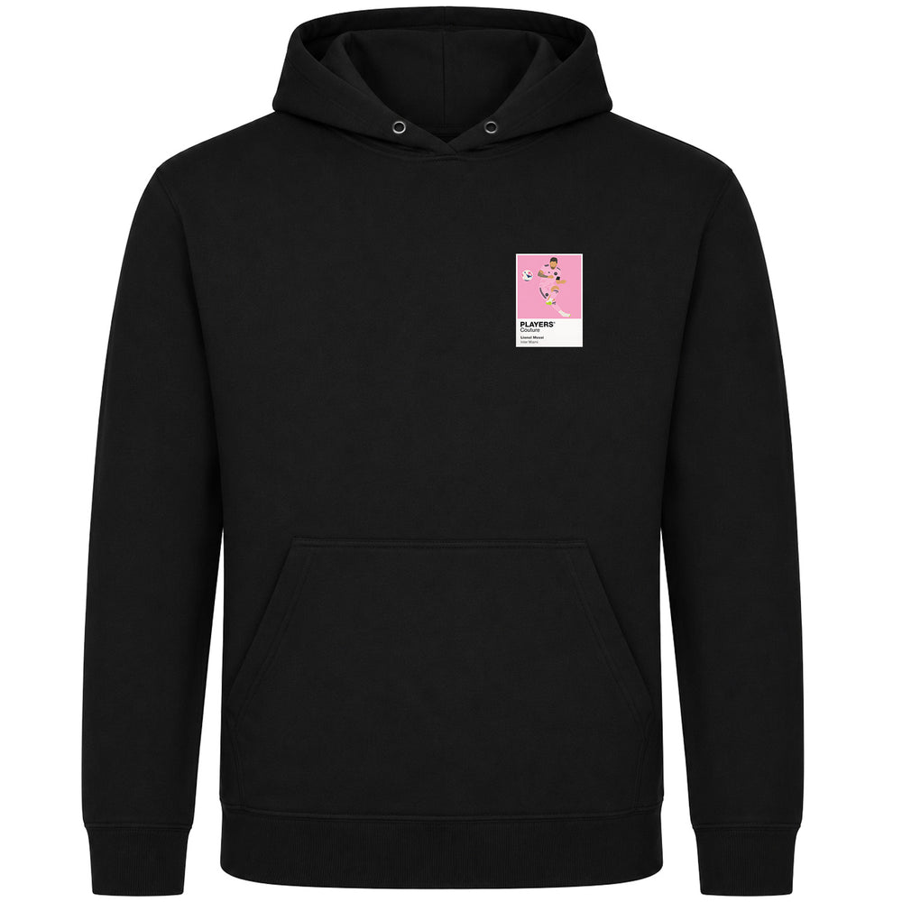 Lionel Messi Inter Miami Icon Frame Men's Hoodie