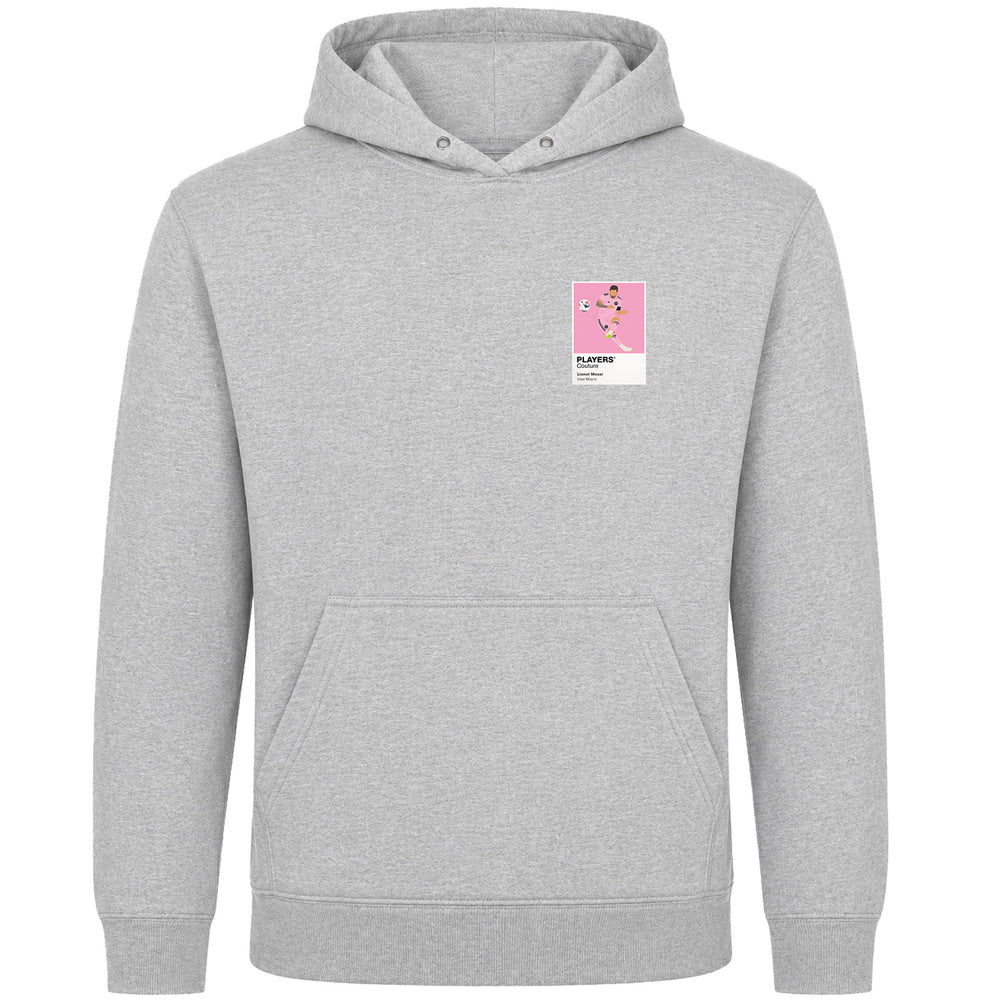 Lionel Messi Inter Miami Icon Frame Men's Hoodie