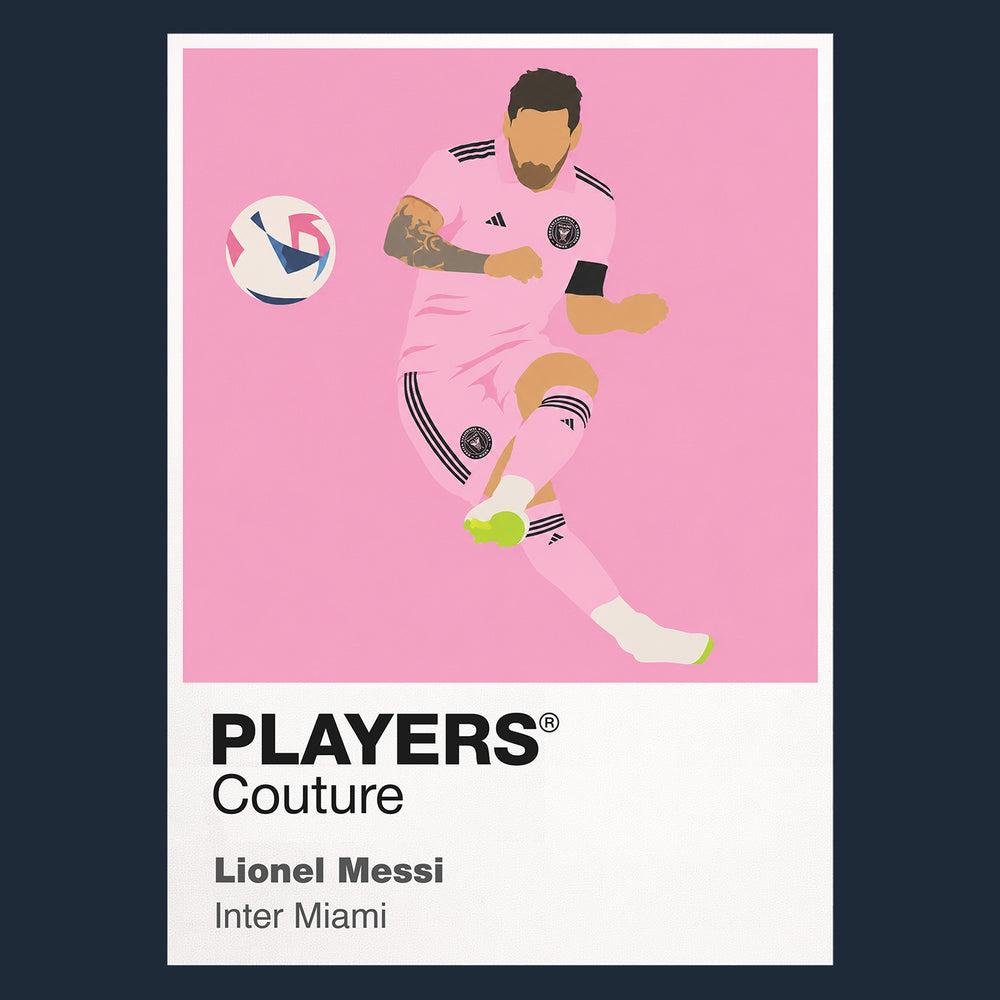 Lionel Messi Inter Milan Icon Frame Men's T-Shirt