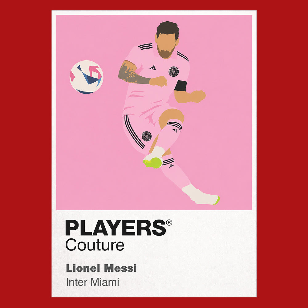 Lionel Messi Inter Milan Icon Frame Men's T-Shirt