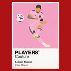 Lionel Messi Inter Milan Icon Frame Men's T-Shirt