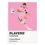 Lionel Messi Inter Milan Icon Frame Men's T-Shirt