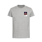 Lionel Messi Inter Miami Icons in Lights Frame Kids T-Shirt in Gray