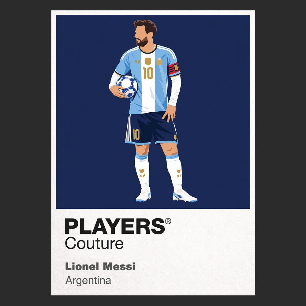 Lionel Messi Argentina Last Dance Icon Frame Men's T-Shirt